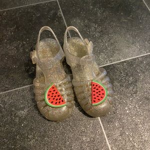 Watermelon 🍉 Jelly Shoes Size 11